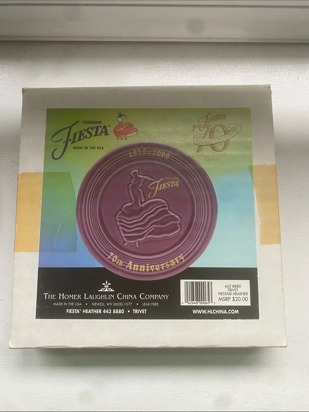 Fiestaware 70th anniversary